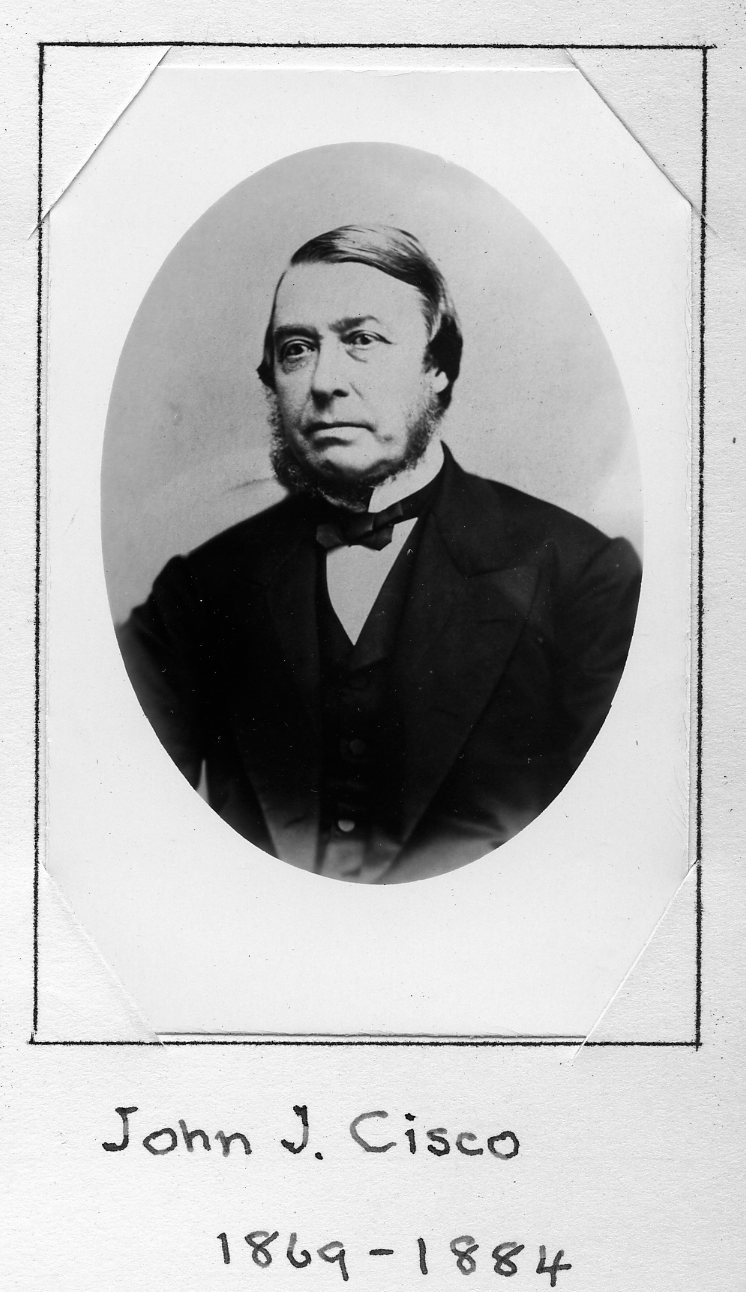 Member portrait of John J. Cisco